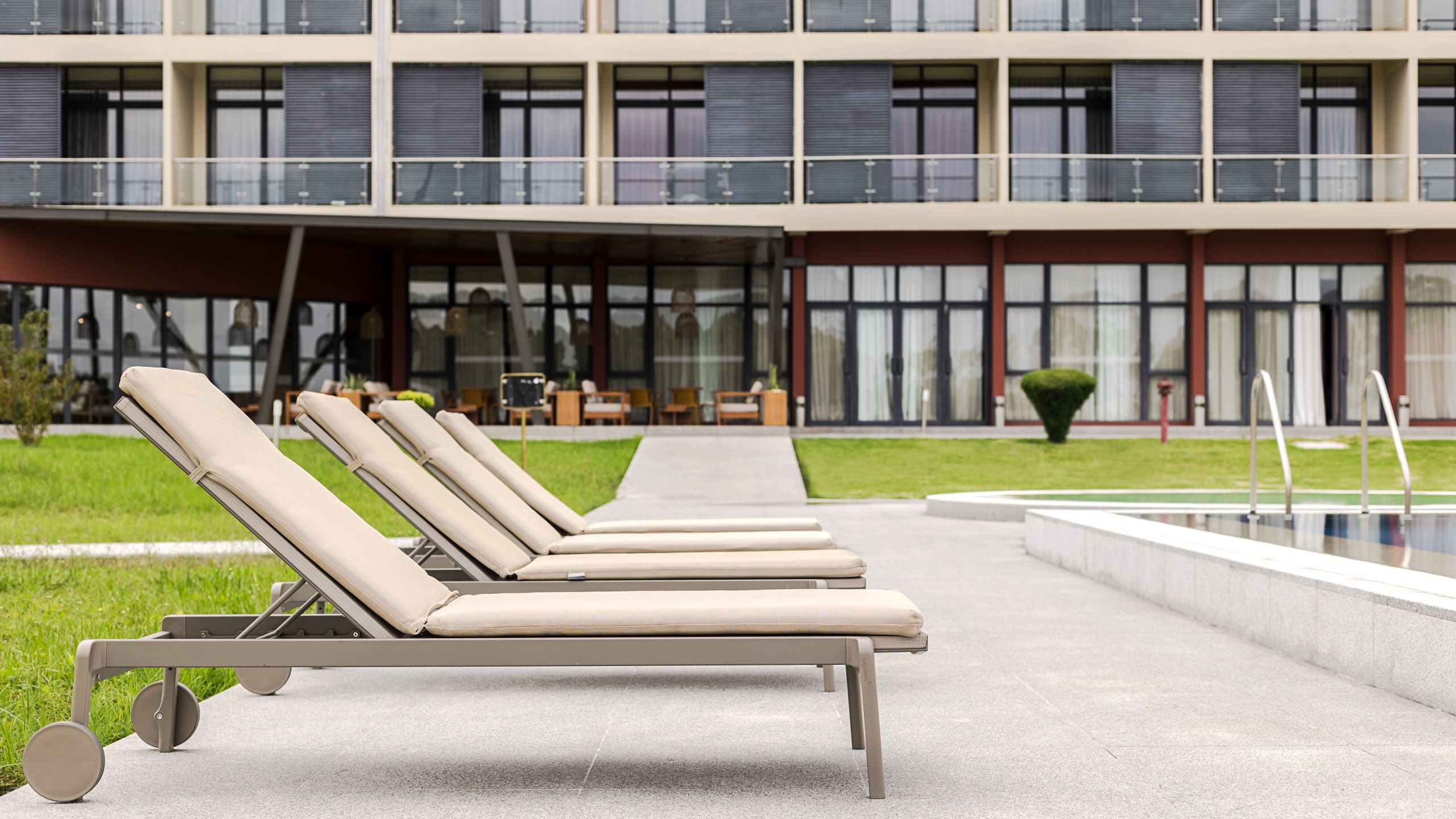 TGV Interiores - Hospitality project in Lubango - Yona Hotel