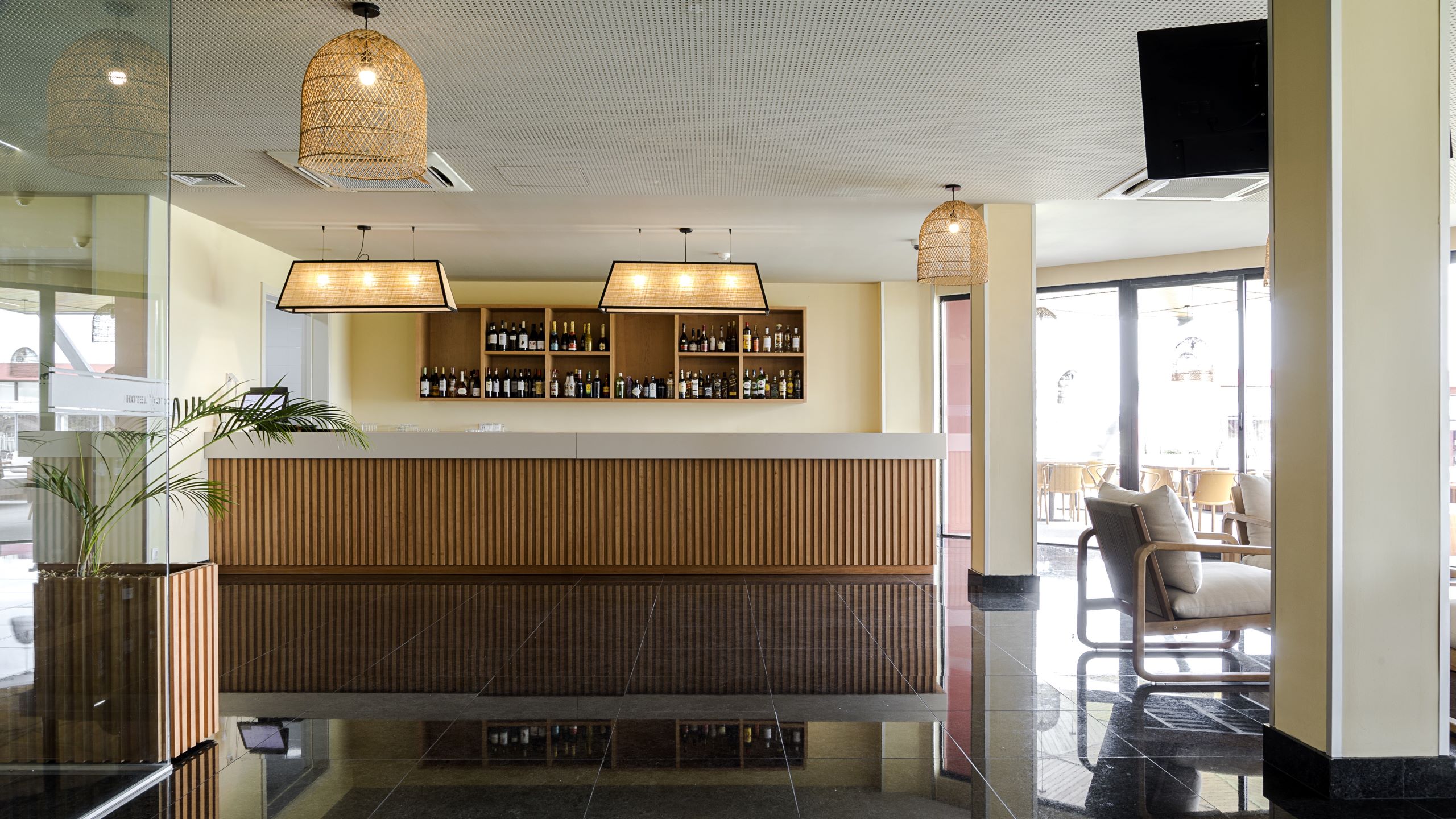 TGV Interiores - Hospitality project in Lubango - Yona Hotel