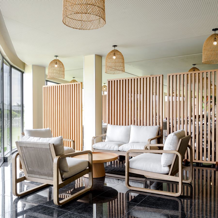 TGV Interiores - Hospitality project in Lubango - Yona Hotel