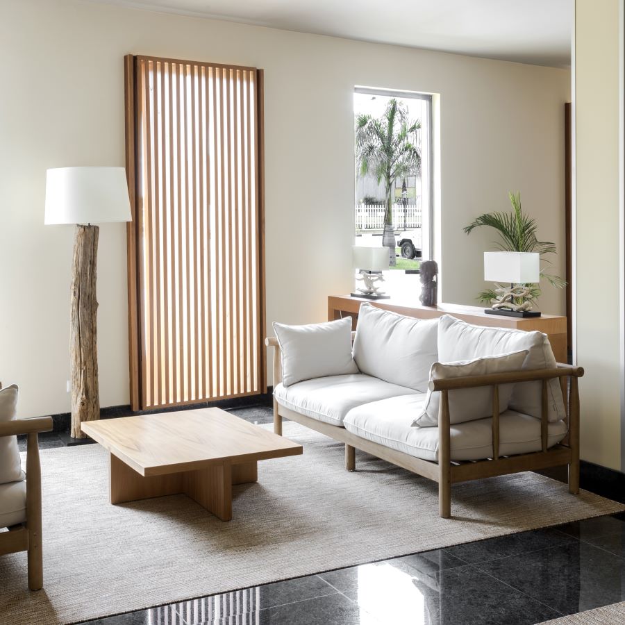 TGV Interiores - Hospitality project in Lubango - Yona Hotel