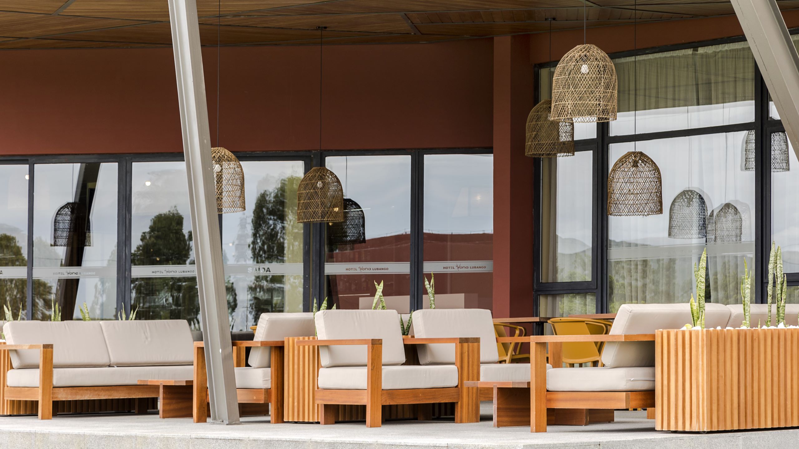 TGV Interiores - Hospitality project in Lubango - Yona Hotel