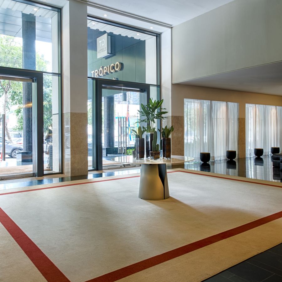 TGV Interiores - Hospitality project in Luanda - Hotel Trópico