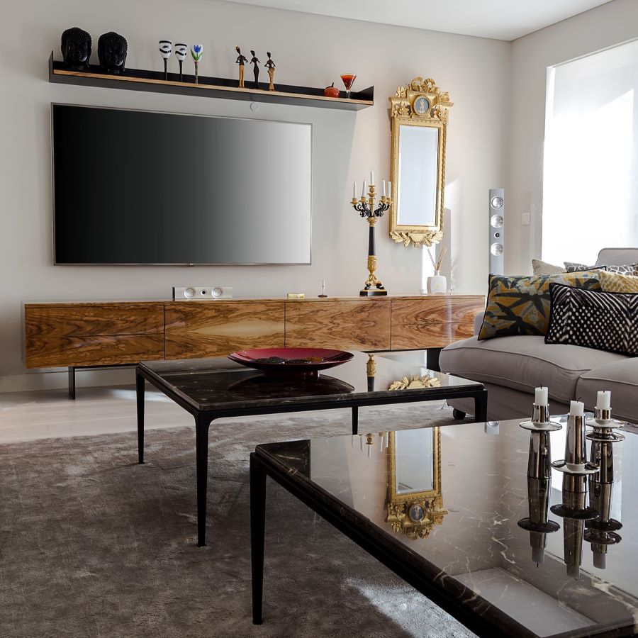 TGV Interiores - Residential project in Lisbon - MCO Villa