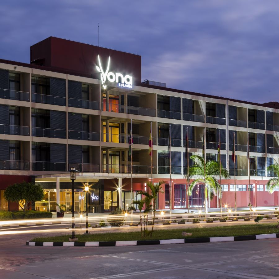 TGV Interiores - Hospitality project in Lubango - Yona Hotel